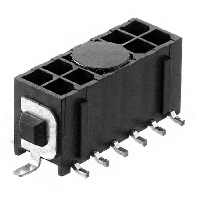 1-794637-2 TE Connectivity AMP Connectors  Embases à broches mâles